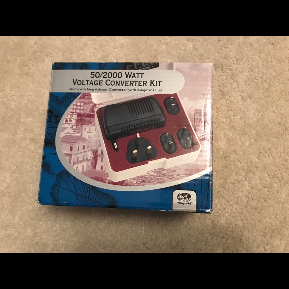Voltage Valet Watt Converter Kit 50/2000.
